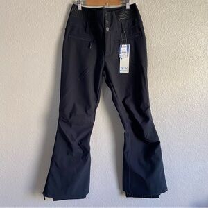 NEW Roxy Rising High Snow Pants Black
